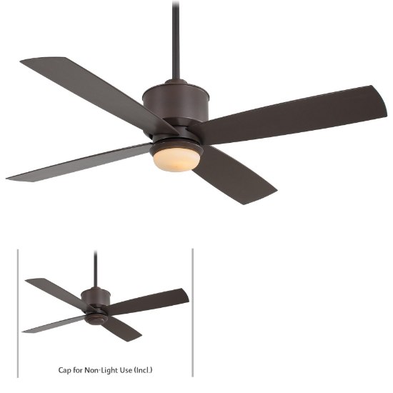 Foto para 124w SW 52In Strata Celing Fan 2014 Oil Rubbed Bronze Tinted Opal