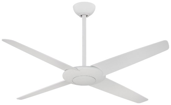 Foto para 63.9w SW 52In Pancake Ceiling Fan 2014 Flat White