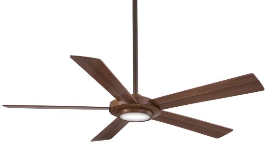 Picture of 50w WW 52In Sabot Ceiling Fan 2015 Distressed Koa Frosted