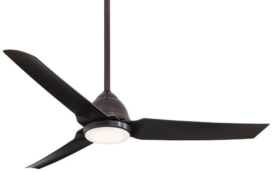 Picture of 64w WW 54" Ceiling Fan W/ Led Light Kit Kocoa Opal Frosted