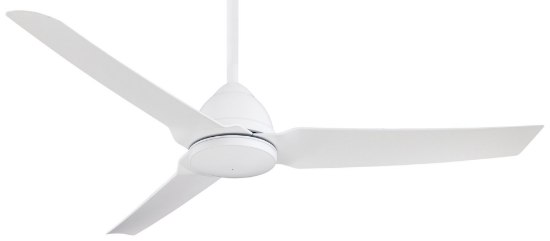 Picture of 47w SW Java Outdoor Ceiling Fan-54In Flat White