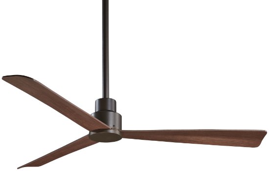 Foto para 33.1w SW 52In Simple Outdoor Fan Oil Rubbed Bronze