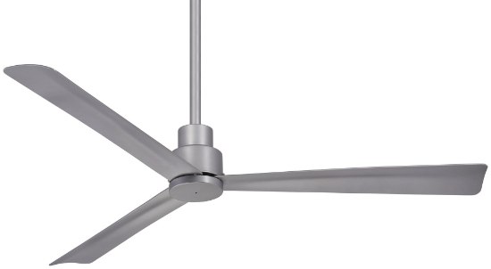 Picture of 33.1w SW 52In Simple Outdoor Fan Silver