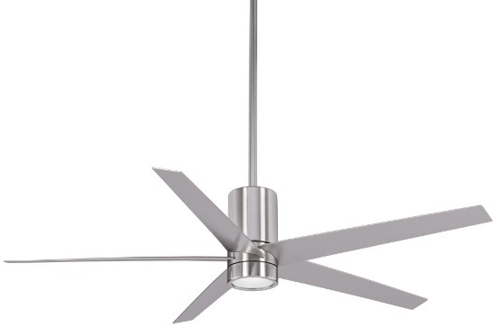 Picture of 47.6w SW 56In Symbio Ceiling Fan 2015 Brushed Nickel Etched