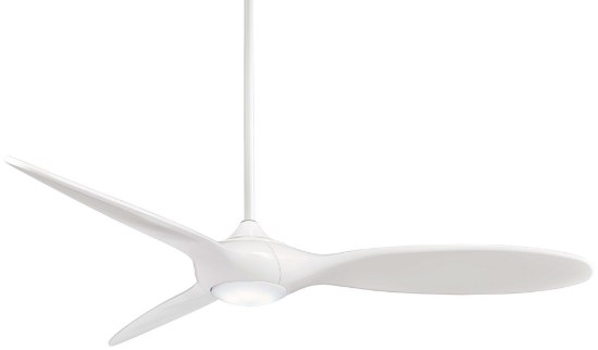 Picture of 61w WW 60In Foerce Led Ceiling Fan White