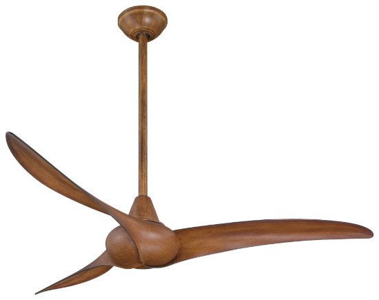 Picture of 66.4w SW Wave Ceiling Fan - 52In Distressed Koa