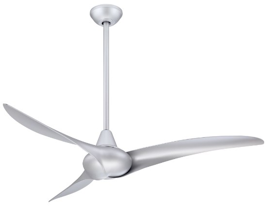 Picture of 66.4w SW Wave Ceiling Fan - 52In Silver