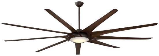 Picture of 71.2w SW 99In Ninety Nine Led Ceiling F Oil Rubbed Bronze Etched Opal