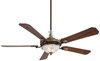 Foto para 145w SW Cristafano Fan-68In Belcaro Walnut