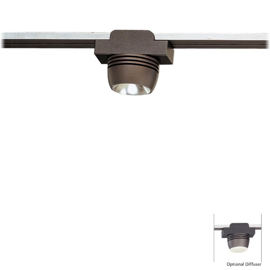 Picture of SW Spot Head-For Use With Low Voltage George Kovacs Lightrails Sable Bronze Patina