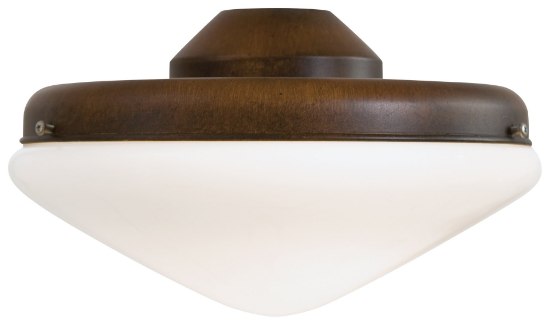 Picture of 13w SW Wet Location Universal Light K Mossoro Walnut Opal