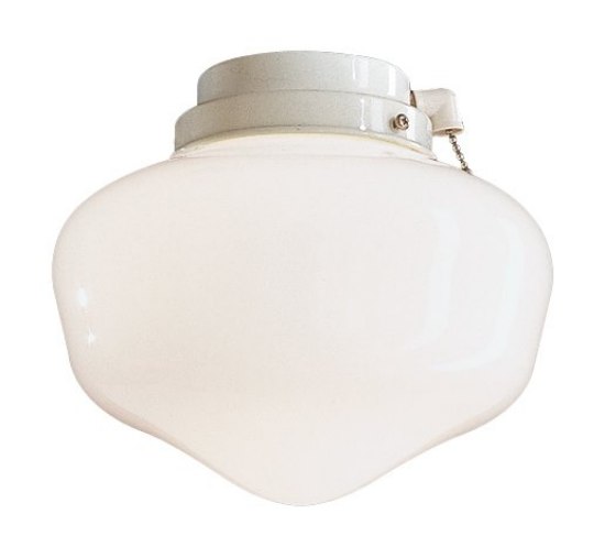 Foto para 60w SW Wet Location Schoolhouse Light White