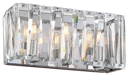 Picture of 60w SW 3 Light Bath Chrome Clear