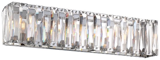 Picture of 60w SW 6 Light Bath Chrome Clear