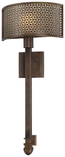 Picture of 60w SW 1 Light Wall Sconce French Bronze