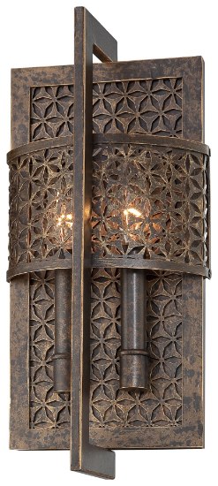 Picture of 60w SW Two Light Wall Sconce French Bronze