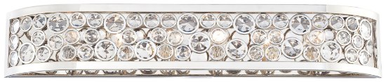 Foto para 60w SW Six Light Bath Polished Nickel