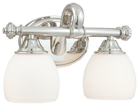 Picture of 100w SW Two Light Bath Polished Nickel