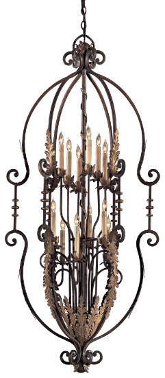 Foto para 60w SW Twelve Light Chandelier Armandari