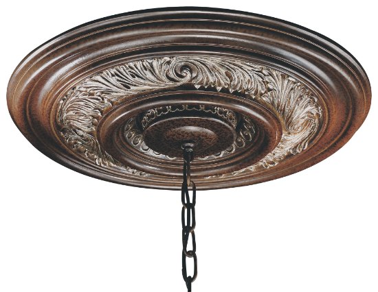 Foto para SW Ceiling Medallion Cattera Bronze