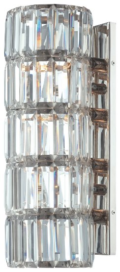 Picture of 60w SW Four Light Wall Sconce Polished Nickel