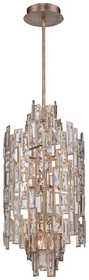 Foto para 40w SW Ten Light Pendant Luxor Gold