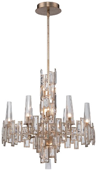 Picture of 40w SW 12 Light Chandelier Luxor Gold