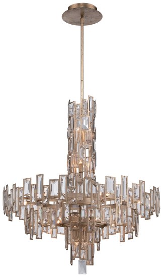 Picture of 40w SW Eighteen Light Chandelier Luxor Gold