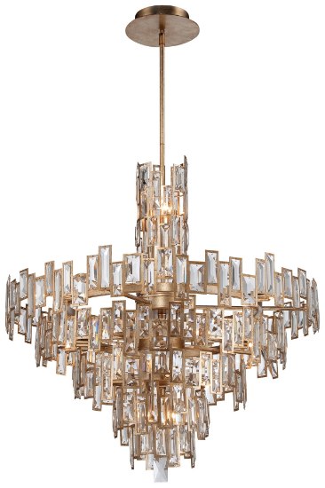 Picture of 40w SW 21 Light Chandelier Luxor Gold