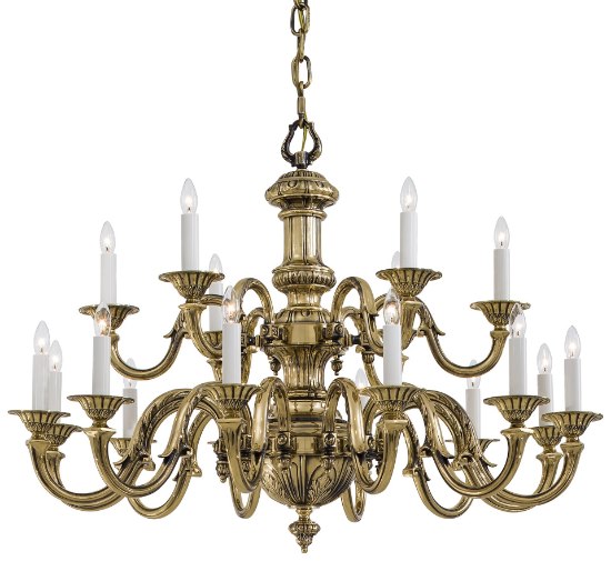 Foto para 60w SW Eighteen Light Chandelier