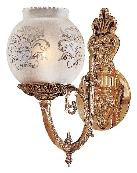 Picture of 60w SW 1 Light Wall Sconce Frosted Etched