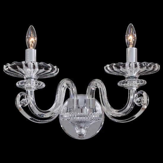 Picture of 60w SW 2 Light Wall Sconce