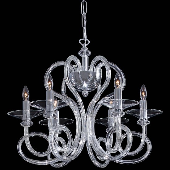 Picture of 60w SW 6 Light Chandelier