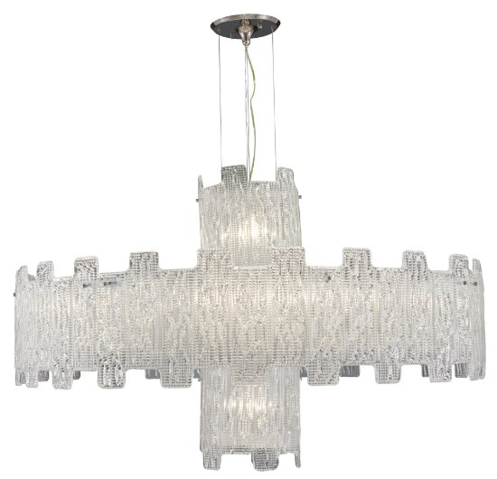 Picture of 100w SW Chandelier Clear Crystal