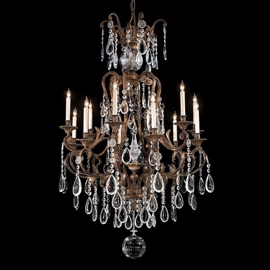 Picture of 60w SW Twelve Light Chandelier