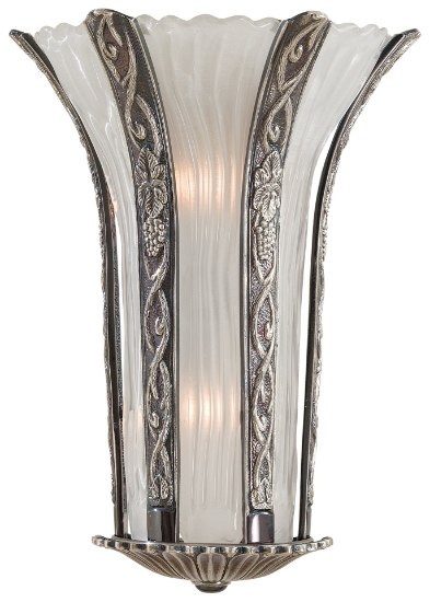 Picture of 60w SW Two Light Wall Sconce Platinum