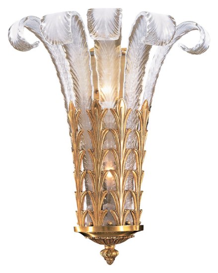 Picture of 60w SW Two Light Wall Sconce French Gold