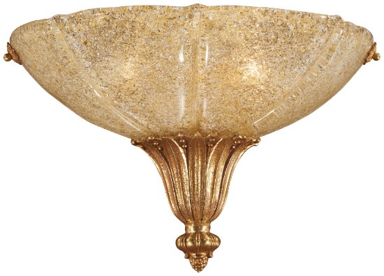 Picture of 60w SW 2 Light Wall Sconce French Gold