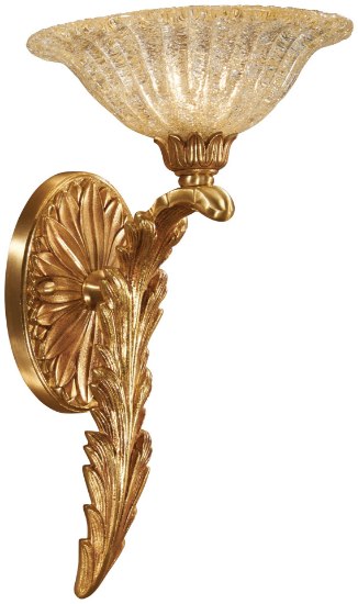 Foto para 40w SW Handcrafted In Spain - Wall Sconce French Gold