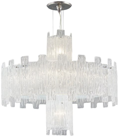 Foto para 100w SW Chandelier Clear Crystal