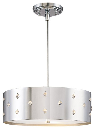 Picture of 60w SW 3 Light Pendant Chrome