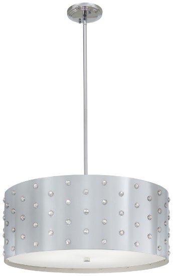 Picture of 100w SW 4 Light Pendant Chrome