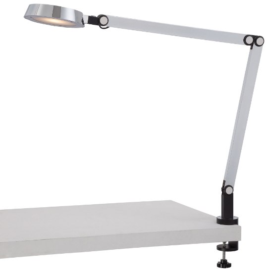 Picture of 13w WW Led Clip Task Lamp Chrome