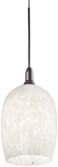 Foto para SW 1 Light Low Voltage Pendant Sable Bronze Patina