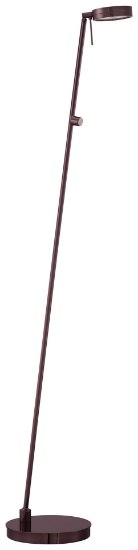 Picture of 8w WW Floor Lamp Chocolate Chrome