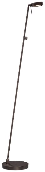 Foto para 8w WW 1 Light Led Pharmacy Floor Lamp Copper Bronze Patina