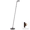 Picture of SW 1 Light Led Floor Lamp Black