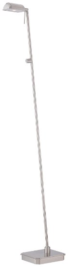 Foto para 8w WW Led Floor Lamp Brushed Nickel