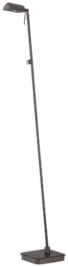 Foto para 8w WW Floor Lamp Copper Bronze Patina