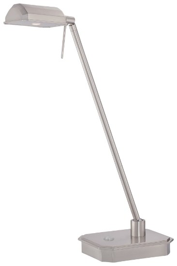 Foto para 8w WW Led Task Lamp Brushed Nickel